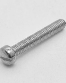 POLE SCREW FOR HUMB & P90 NICKEL 3 x 18mm (12 PCS)