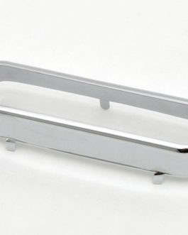 STRAT OPEN METAL COVER CHROME