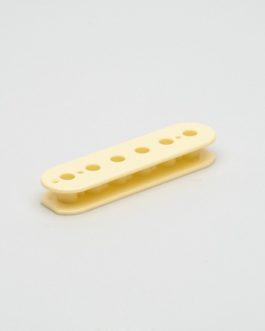 BOBBIN FOR HUMBUCKER SLUG SIDE 50mm STRING SPACING CREAM