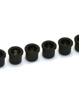 GOTOH® TLB-1 STRING BUSHINGS FOR TELE® 8.3mm DIAMETER BLACK (6 pcs)