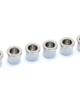 GOTOH® TLB-1 STRING BUSHINGS FOR TELE® 8.3mm DIAMETER CHROME (6 pcs)