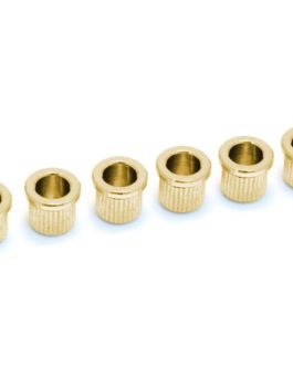 GOTOH® TLB-1 STRING BUSHINGS FOR TELE® 8.3mm DIAMETER GOLD (6 pcs)