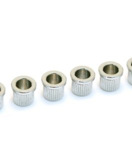 GOTOH® TLB-1 STRING BUSHINGS FOR TELE® 8.3mm DIAMETER NICKEL (6 pcs)