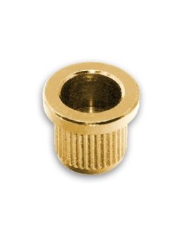 GOTOH® TLB-2 STRING BUSHINGS FOR BASS 9.6mm DIAMETER GOLD (4 pcs)