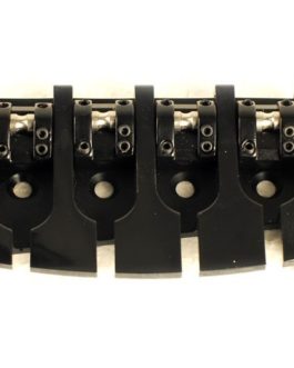 SANDBERG BASS BRIDGE 4-STRINGS BLACK