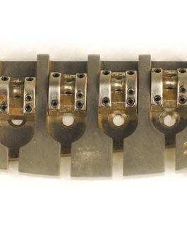 SANDBERG BASS BRIDGE 4-STRINGS NICKEL AGED