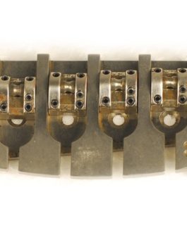 SANDBERG BASS BRIDGE 4-STRINGS NICKEL AGED