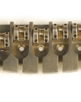 *SANDBERG BASS BRIDGE 5-STRINGS NICKEL AGED