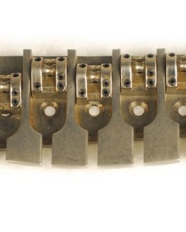 *SANDBERG BASS BRIDGE 5-STRINGS NICKEL AGED