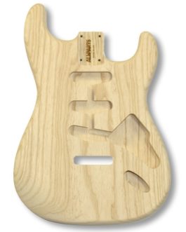 STRAT® BODY SWAMP ASH 2pcs UNFINISHED