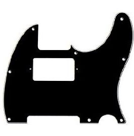 PICKGUARD FOR TELE® 1 HUMB 1-PLY BLACK