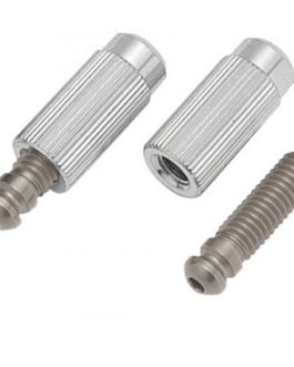 STUD ET INSERT WILKINSON (PAIR) POUR VS100N CHROME