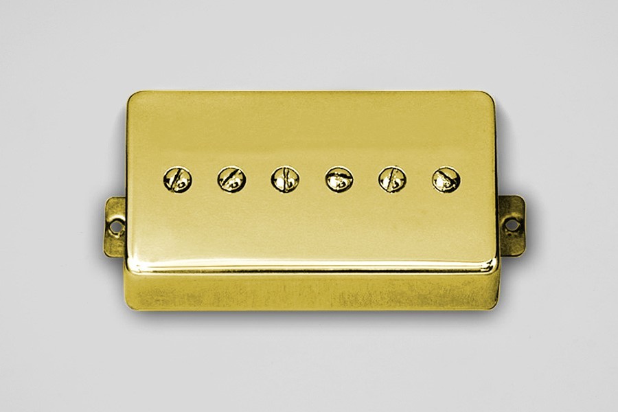 KENT ARMSTRONG “HOT ROAD SERIES” CONVERTIBLE P90 IN HUMBUCKER CASE GOLD