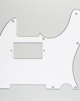 PICKGUARD FOR TELE® 1 HUMB 1-PLY WHITE