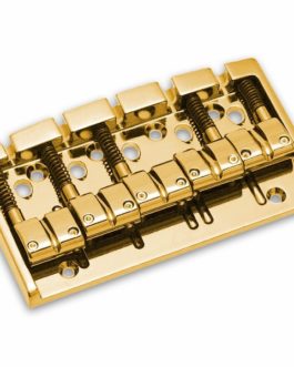 *GOTOH® 404BO-5 MULTI TONAL SERIES 5 STRINGS BASS BRIDGE 18mm SPACING GOLD