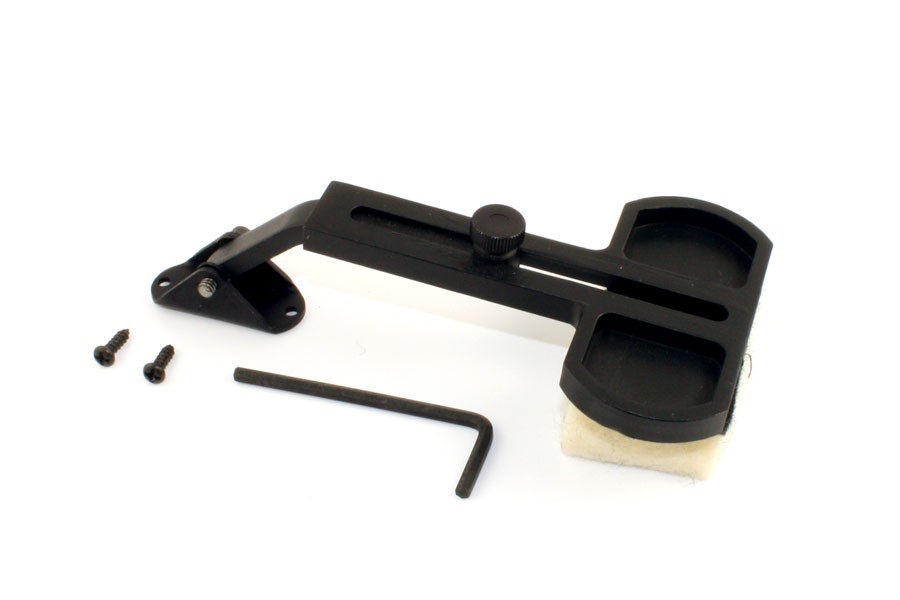 Batten String Damper For 6X1 Black Custom Shop