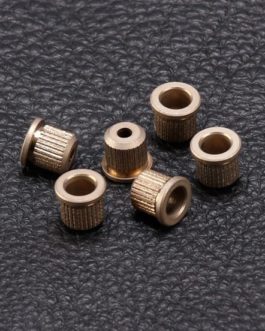 GOTOH® TLB-1 STRING BUSHINGS FOR TELE® 8.3mm DIAMETER AGED NICKEL (6 pcs)