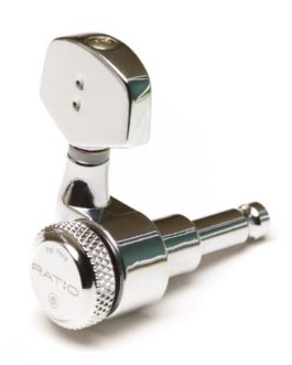 RATIO ELECTRIC LOCKING MACHINE HEADS 3+3 CHROME