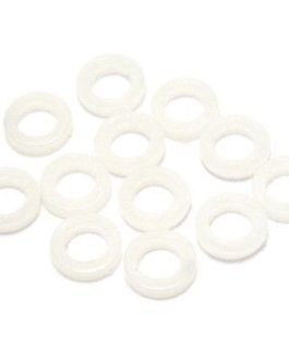 RONDELLE PLASTIC MECA GUITAR WHITE (12)