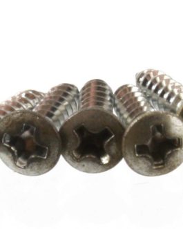 AGED NICKEL FENDER® STYLE PICKGUARD SCREWS (20PCS)