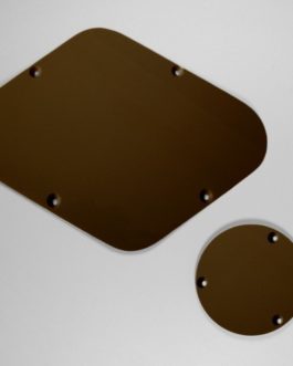 BACKPLATES FOR LESPAUL® (SWITCH & ELECTRO) BROWN