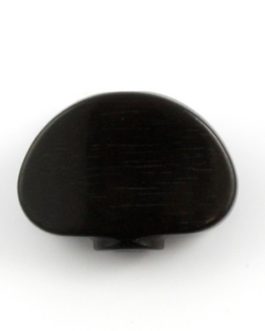 BUTTONS FOR GROVER® MACHINE HEADS LARGE SIZE EBONY (6pc)