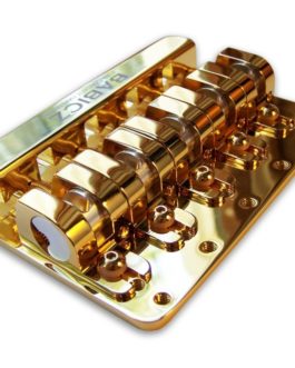 *BABICZ FCH BASS BRIDGE 5 STRINGS GOLD