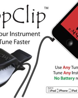 !! DISCONTINUED !! APPCLIP- ANY INSTRUMENT, ANY APP, ANYWHERE TUNE FASTER