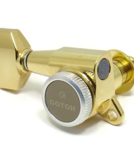 GOTOH SG381 6X1 GOLD RIGHT SIDE BLOCABLE MGT