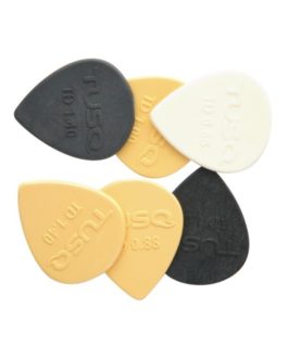 TUSQ PICK TEARDROP MIXED PACK (6 PCS)