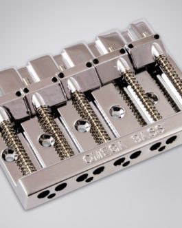 5-STRING OMEGA BASS BRIDGE NICKEL