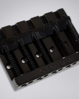 5-STRING OMEGA BASS BRIDGE BLACK