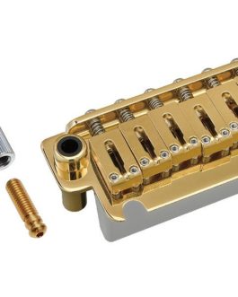 GOTOH® 510TS-FE1 TREMOLO 2 STUDS TYPE 10.8mm STEEL SADDLES STEEL BLOCK GOLD