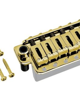 GOTOH® 510TS-FE2 TREMOLO 6 SCREWS TYPE 10.8mm STEEL SADDLES STEEL BLOCK CHROME