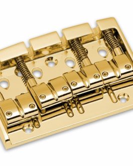 GOTOH® 404BO-4 MULTI TONAL SERIES 4 STRINGS BASS BRIDGE 19mm SPACING GOLD