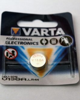 VARTA PILE ALCALINE V13GA – LR44 1.5V (11.6  X 5.4 mm )