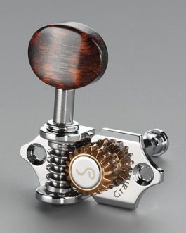 SCHALLER “GRAND TUNE” 3 X 3 SNAKEWOOD 1:18 CHROME