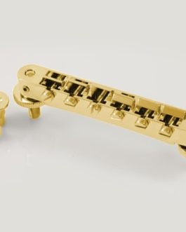 TONEPROS TUNEOMATIC NARROW 4mm SMALL POSTS GOLD