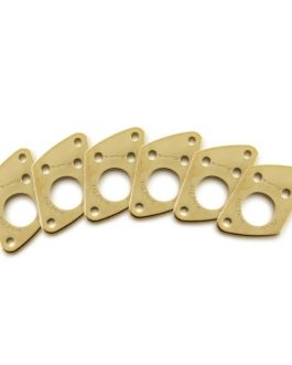 RATIO INVISOMATCH PLATES FENDER® STYLE 2 SCREWS GOLD (6 PCS)