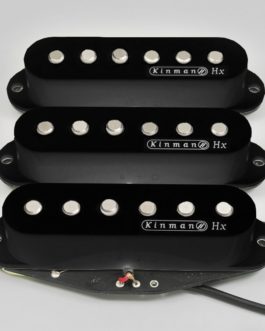 KINMAN BLACKMORE SET (Scoop/Scoop/Scoop) BLACK COVERS