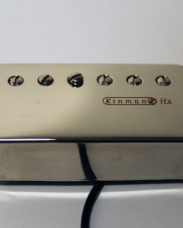 KINMAN 59 LPS LIGHT NATURAL HUMBUCKER NICKEL COVER