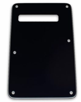 TREMOLO PLATE LARGE SLOT BLACK 3-PLY