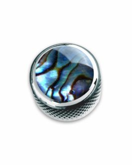 Q-PART DOME CHROME NATURAL ABALONE