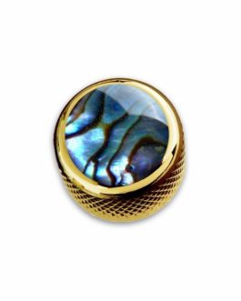 Q-PART DOME GOLD NATURAL ABALONE