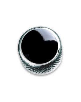 Q-PART DOME CHROME ACRYLIC BLACK