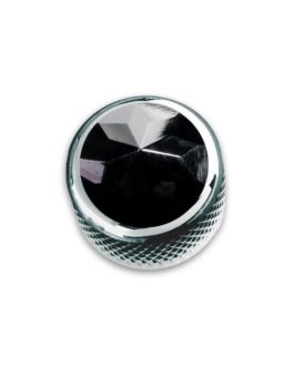 Q-PART DOME CHROME BLACK ONYX