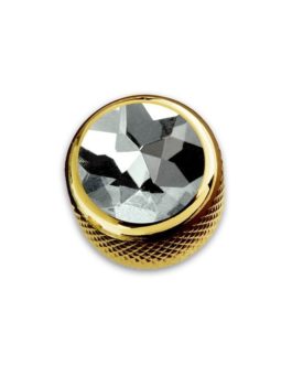 !! DISCONTINUED !! Q-PART DOME GOLD DIAMOND CRYSTAL