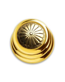 Q-PART RINGO GOLD CONCHO