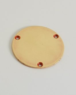 LP TOGGLE BACK PLATE SOLID CREAM AGED