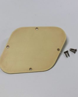 LP ELECTRONIC BACK PLATE SOLID CREAM AGED